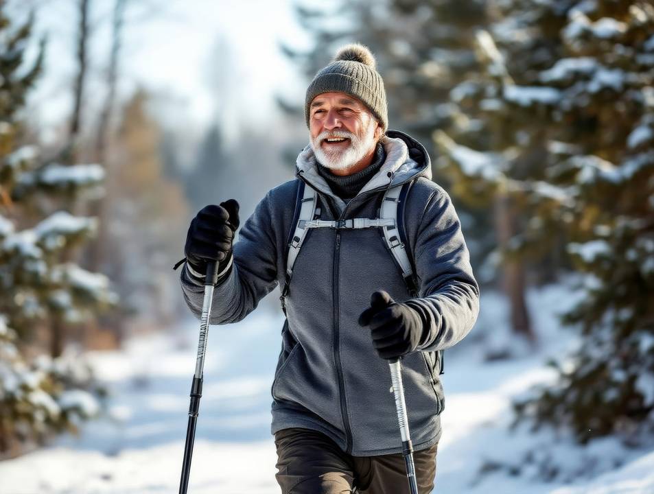 Natürliche Körperkoordination